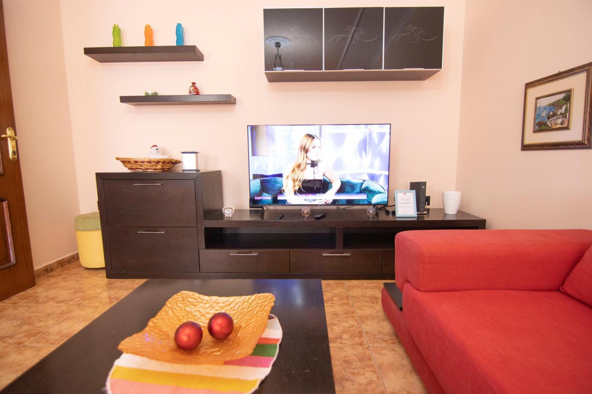 Tirana Central Apartment Екстер'єр фото